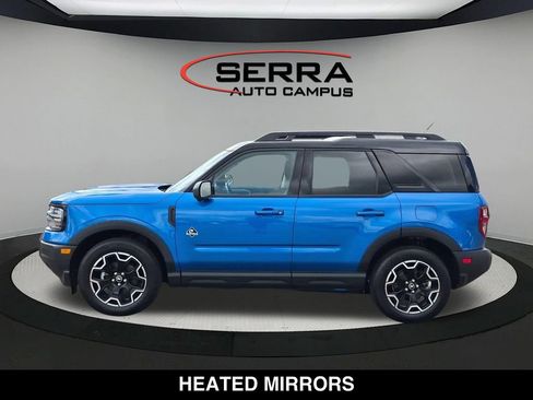 Used 2025 Ford Bronco Sport Outer Banks w/ Outer Banks Tech Package+ AWD/4WD image 11