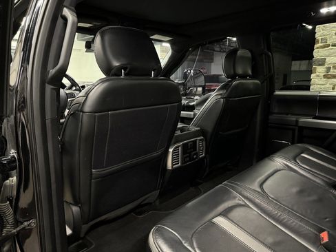 Used 2019 Ford F250 Platinum w/ Platinum Ultimate Package AWD/4WD image 28