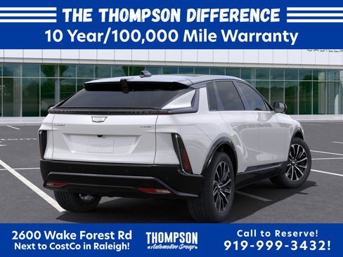 New 2025 Cadillac Lyriq Sport RWD image 7