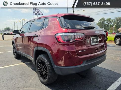 Used 2021 Jeep Compass Sport AWD/4WD image 5