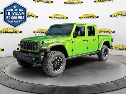 New 2025 Jeep Gladiator Rubicon w/ Convenience Group image 1