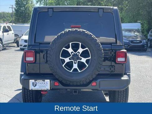 Certified 2023 Jeep Wrangler Unlimited Rubicon w/ Cold Weather Group AWD/4WD image 7