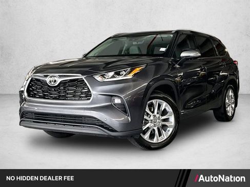 Used 2025 Toyota Highlander Limited AWD/4WD image 1