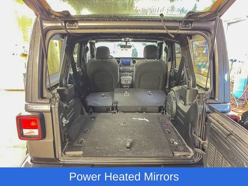 Certified 2021 Jeep Wrangler Unlimited Sport image 9