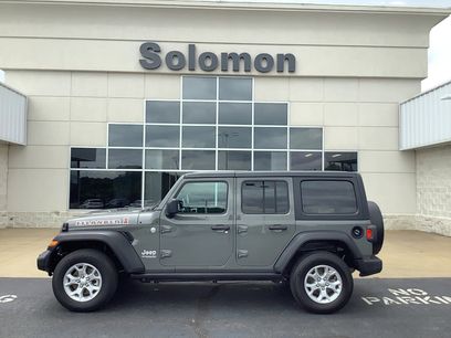 Certified 2021 Jeep Wrangler Unlimited Islander