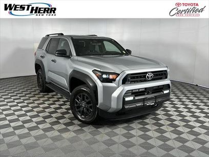 Certified 2025 Toyota 4Runner SR5