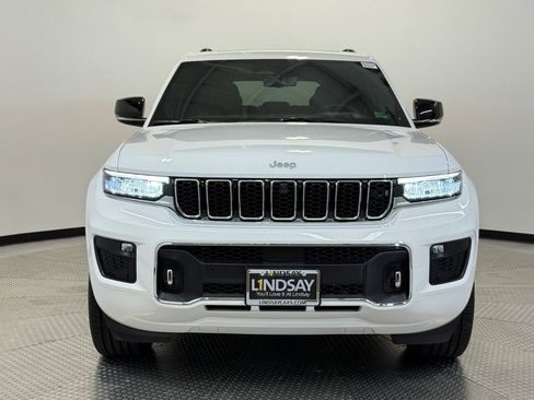 New 2025 Jeep Grand Cherokee Overland w/ Adv Protech Group III image 2