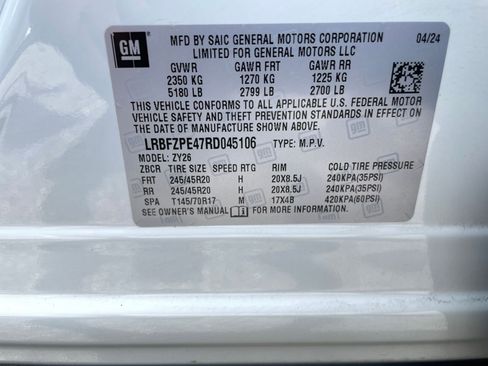 Used 2024 Buick Envision Sport Touring image 29