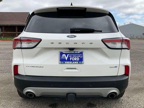 Used 2020 Ford Escape Titanium w/ Titanium Premium Package 2.0 image 21