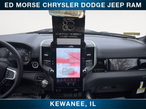 New 2026 RAM 1500 Laramie w/ Advanced Safety Group II AWD/4WD image 11