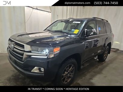 Used 2020 Toyota Land Cruiser Heritage Edition