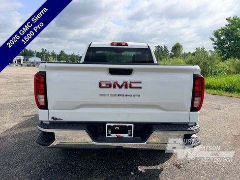 New 2026 GMC Sierra 1500 Pro w/ Pro Value Package AWD/4WD image 10