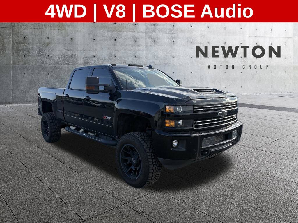 Used 2017 Chevrolet Silverado 2500 LTZ w/ Duramax Plus Package AWD/4WD image 1