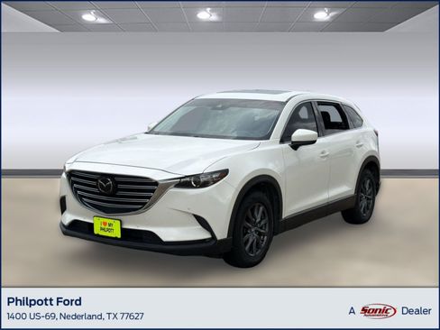 Used 2021 MAZDA CX-9 Touring w/ Touring Premium Package AWD/4WD image 1