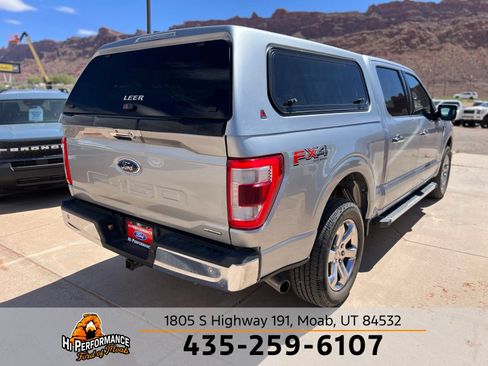 Used 2022 Ford F150 Lariat w/ Max Trailer Tow Package AWD/4WD image 8