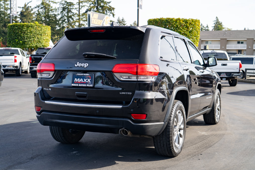 Used 2016 Jeep Grand Cherokee Limited AWD/4WD image 9