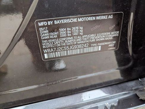 Used 2018 BMW 740e xDrive image 16