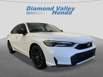New 2026 Honda Civic Sport