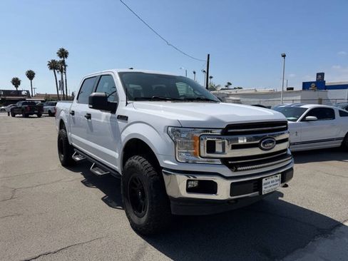 Used 2018 Ford F150 XLT w/ Equipment Group 301A Mid AWD/4WD image 4