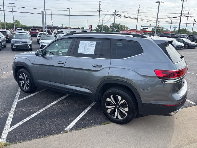 Certified 2025 Volkswagen Atlas SE AWD/4WD image 7