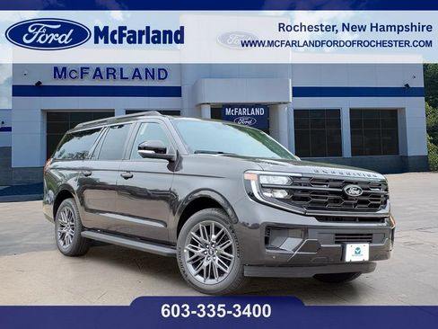 New 2026 Ford Expedition Max Platinum w/ Stealth Appearance Package AWD/4WD image 1