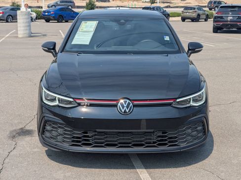 Used 2022 Volkswagen GTI SE FWD image 8