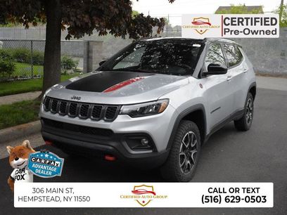 Used 2025 Jeep Compass Trailhawk