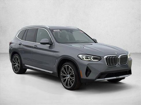 Certified 2024 BMW X3 sDrive30i w/ Premium Package w/ZPA image 3