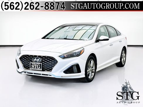 Used 2019 Hyundai Sonata Limited w/ Ultimate Package 04 FWD image 1