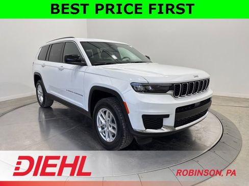 New 2025 Jeep Grand Cherokee L Laredo w/ Luxury Tech Group I image 1