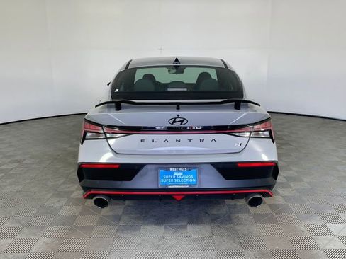 Used 2025 Hyundai Elantra N FWD image 22