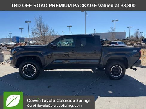 Used 2024 Toyota Tacoma TRD Off-Road w/ TRD Off Road Premium Package image 4