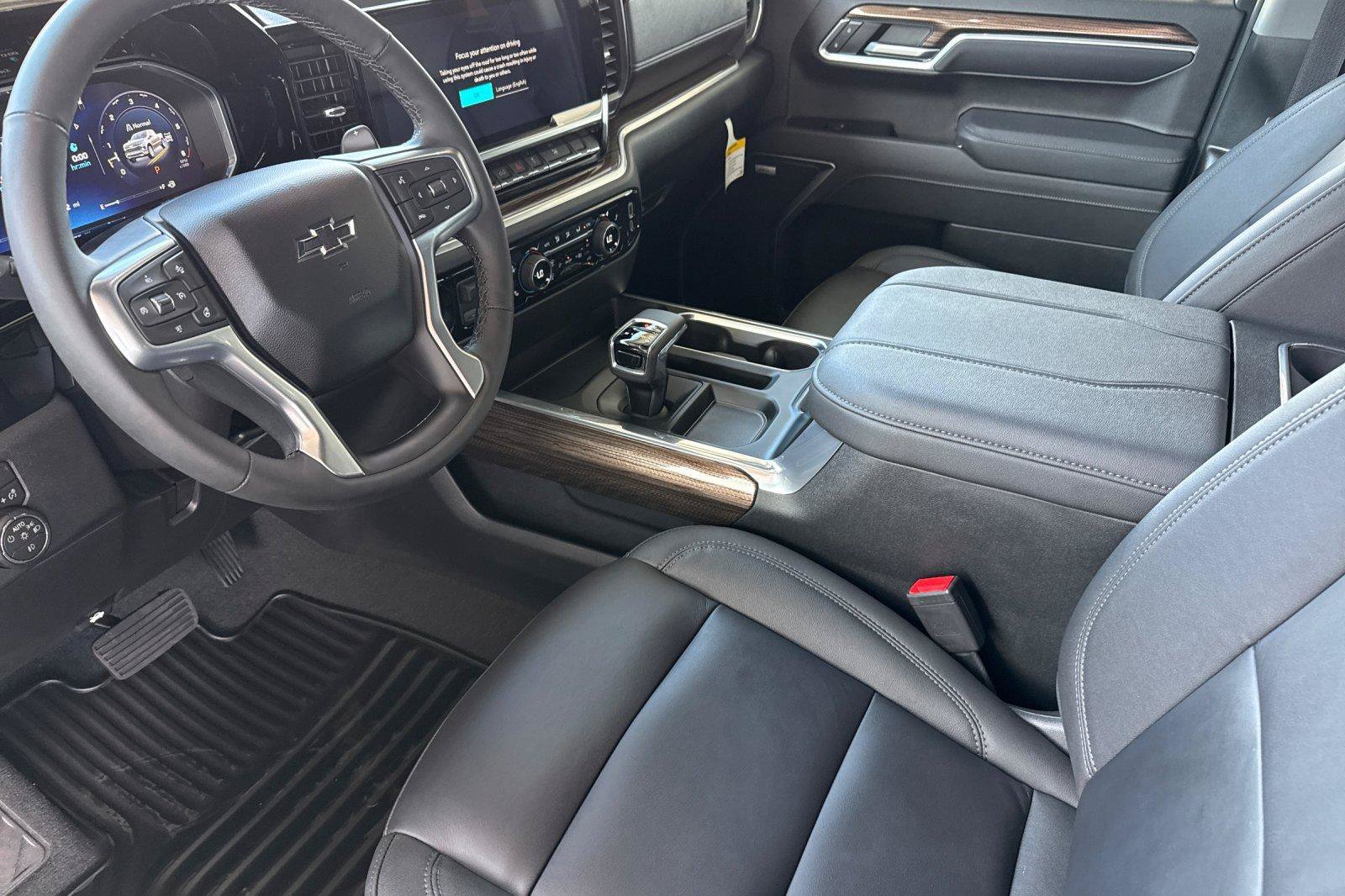 New 2026 Chevrolet Silverado 1500 RST w/ Convenience Package II AWD/4WD image 10