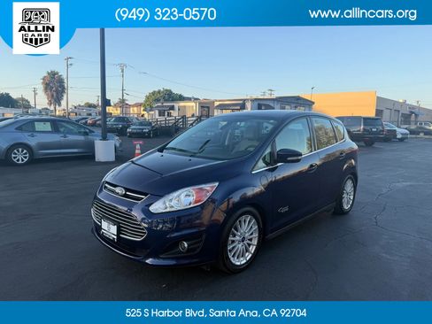 Used 2016 Ford C-MAX Energi SEL w/ Equipment Group 302A FWD image 1
