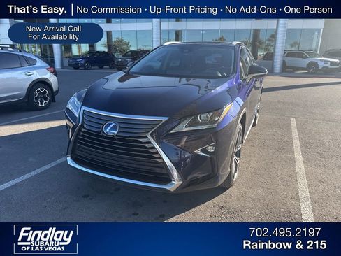 Used 2018 Lexus RX 450hL Premium image 4