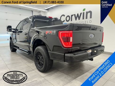 Certified 2022 Ford F150 XLT w/ Equipment Group 302A High image 4