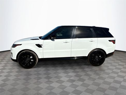 Used 2022 Land Rover Range Rover Sport HSE Silver Edition image 8