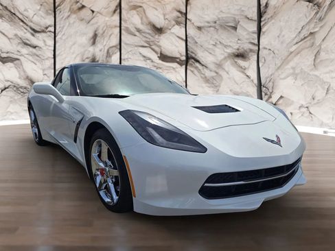 Used 2014 Chevrolet Corvette Stingray Coupe w/ 3LT Preferred Equipment Group image 3