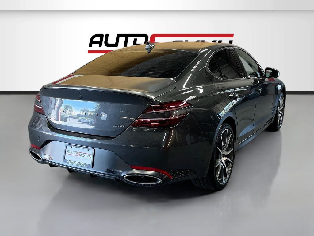 Used 2026 Genesis G70 2.5T AWD/4WD image 7
