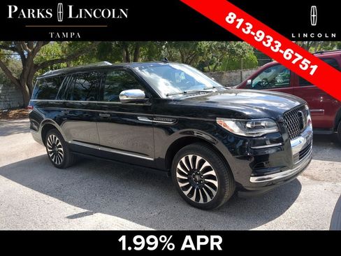 Used 2024 Lincoln Navigator L Black Label AWD/4WD image 1
