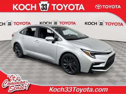 New 2026 Toyota Corolla SE