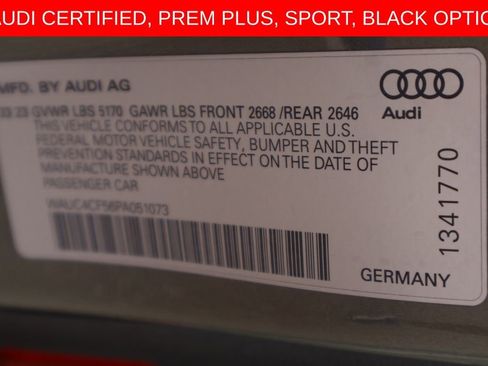 Used 2023 Audi S5 Premium Plus AWD/4WD image 24