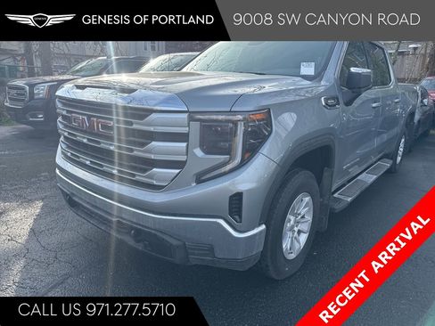 Used 2025 GMC Sierra 1500 SLE image 1