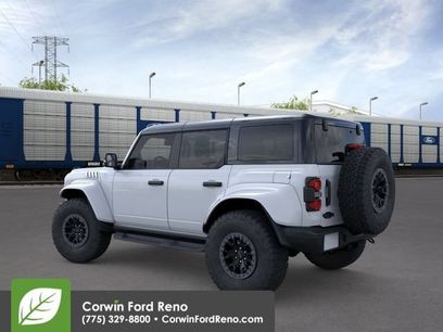 New 2026 Ford Bronco Raptor