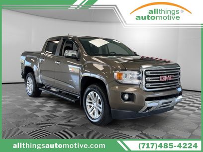 Used 2016 GMC Canyon SLT w/ Driver Alert Package