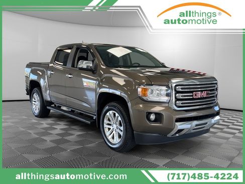 Used 2016 GMC Canyon SLT w/ Driver Alert Package AWD/4WD image 1