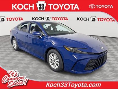 New 2026 Toyota Camry LE