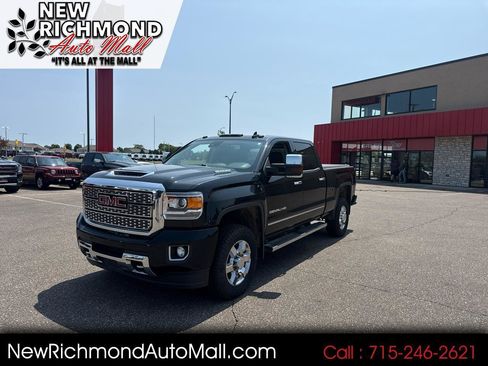 Used 2019 GMC Sierra 3500 Denali w/ Duramax Plus Package AWD/4WD image 1