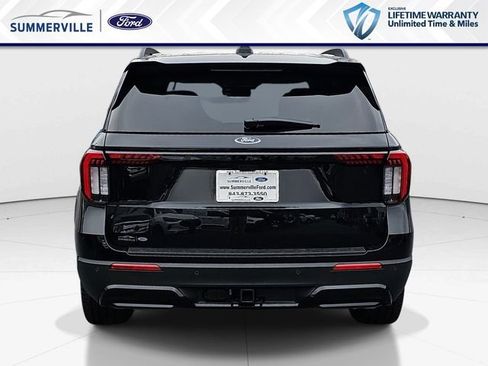 New 2026 Ford Explorer ST-Line w/ ST-Line Street Pack RWD image 5