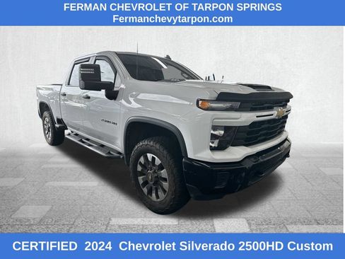 Used 2024 Chevrolet Silverado 2500 Custom w/ Custom Convenience Package AWD/4WD image 1